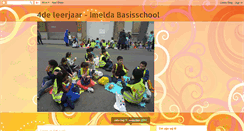 Desktop Screenshot of 4deklasimelda.blogspot.com