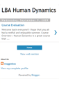 Mobile Screenshot of lbahumandynamics.blogspot.com