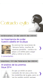 Mobile Screenshot of cortandoestilo.blogspot.com