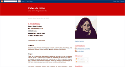 Desktop Screenshot of caixa-de-joias.blogspot.com