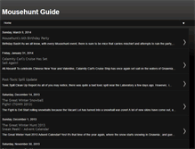 Tablet Screenshot of mh-guides.blogspot.com