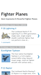 Mobile Screenshot of fighter-planes-mania.blogspot.com