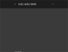 Tablet Screenshot of hacmaudon.blogspot.com