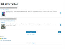 Tablet Screenshot of boblinney.blogspot.com