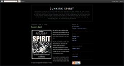 Desktop Screenshot of dunkirkspirit.blogspot.com