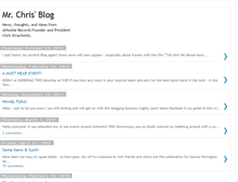 Tablet Screenshot of chrisstrachwitz.blogspot.com