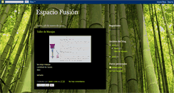 Desktop Screenshot of masajefusion.blogspot.com