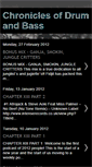 Mobile Screenshot of chronicdnb.blogspot.com