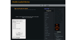 Desktop Screenshot of doubleloadedvideos.blogspot.com
