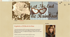 Desktop Screenshot of loveattheendoftherainbow.blogspot.com