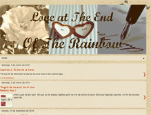 Tablet Screenshot of loveattheendoftherainbow.blogspot.com