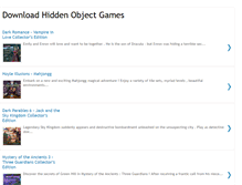 Tablet Screenshot of hiddenobjectgamzer.blogspot.com