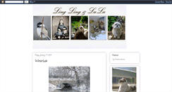 Desktop Screenshot of linglingandlulu.blogspot.com