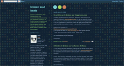 Desktop Screenshot of brokensoulbeats.blogspot.com