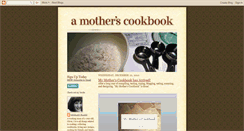 Desktop Screenshot of amotherscookbook.blogspot.com