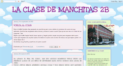 Desktop Screenshot of manchitas2b.blogspot.com