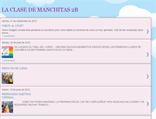 Tablet Screenshot of manchitas2b.blogspot.com