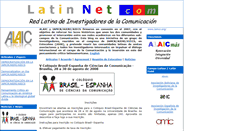 Desktop Screenshot of latinetcom.blogspot.com