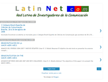 Tablet Screenshot of latinetcom.blogspot.com