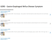 Tablet Screenshot of gerdsymptom.blogspot.com