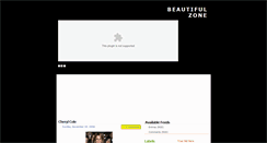 Desktop Screenshot of beautifulzone.blogspot.com