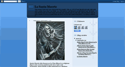 Desktop Screenshot of lasantamuerte-shorty.blogspot.com