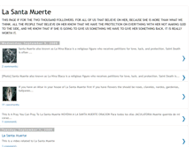 Tablet Screenshot of lasantamuerte-shorty.blogspot.com