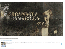 Tablet Screenshot of carambolacamarilla.blogspot.com