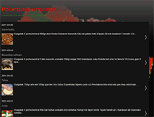 Tablet Screenshot of polentzi-errezetak.blogspot.com