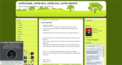 Desktop Screenshot of cecakaja.blogspot.com