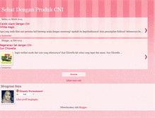 Tablet Screenshot of cnisehat.blogspot.com