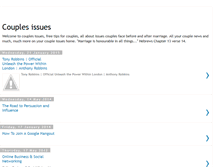 Tablet Screenshot of couplesissues.blogspot.com
