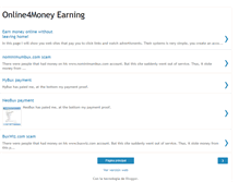 Tablet Screenshot of online4moneyearning.blogspot.com