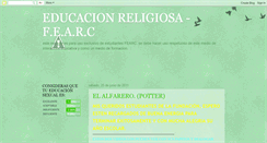 Desktop Screenshot of erefearc.blogspot.com