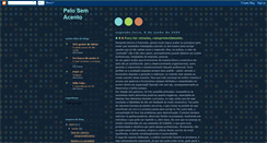 Desktop Screenshot of pelosemacento.blogspot.com
