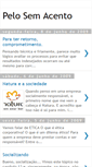 Mobile Screenshot of pelosemacento.blogspot.com