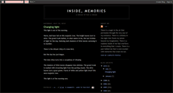 Desktop Screenshot of inside-memories.blogspot.com