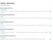 Tablet Screenshot of inside-memories.blogspot.com