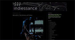 Desktop Screenshot of indiessance.blogspot.com