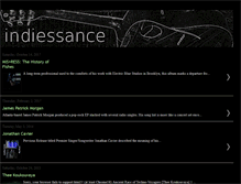 Tablet Screenshot of indiessance.blogspot.com