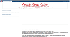 Desktop Screenshot of cancelarplantao.blogspot.com