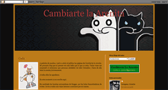 Desktop Screenshot of cambiartelaarenita.blogspot.com