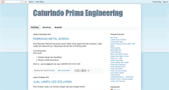 Desktop Screenshot of caturindo-pe.blogspot.com