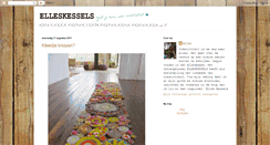 Desktop Screenshot of elleskessels.blogspot.com