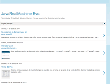 Tablet Screenshot of javarealmachine.blogspot.com