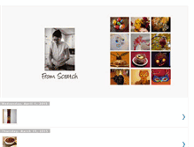 Tablet Screenshot of from1scratch.blogspot.com