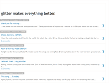 Tablet Screenshot of emily-sparkles.blogspot.com