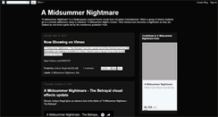 Desktop Screenshot of midsummerfilm.blogspot.com