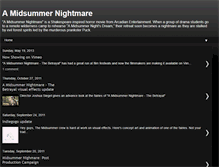 Tablet Screenshot of midsummerfilm.blogspot.com