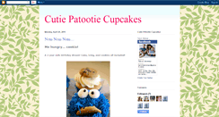 Desktop Screenshot of cutiepatootie-cutiepatootiecupcakes.blogspot.com